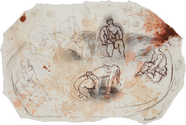 Sandro Chia, ‘Philosophers and Ballerinas’, 1984, Phillips