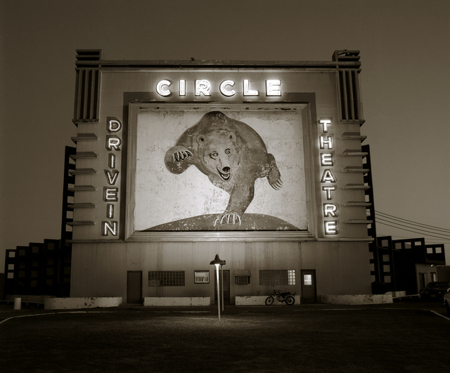 Steve Fitch, ‘Circle Drive-in, Waco, Texas’, 1973, Photography, Gelatin Silver Print, photo-eye Gallery
