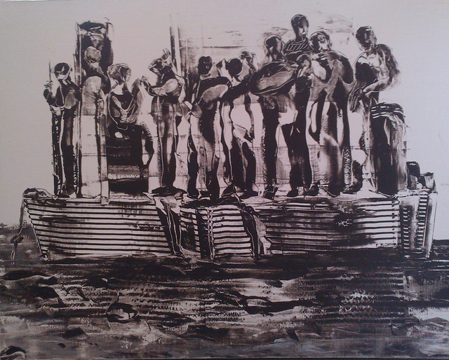 Ahmad Moualla, ‘Untitled’, 2010-2015, Mark Hachem Gallery