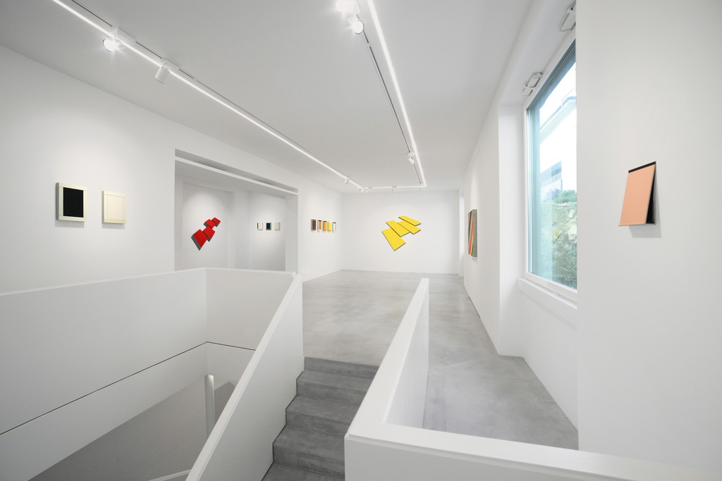 In homage to German abstract art, Dep Art Gallery is organizing an exhibition dedicated to Günter Fruhtrunk (München, 1923 – 1982), Winfred Gaul (Düsseldorf, 1928 – 2003), Ulrich Erben (Düsseldorf, 1940), Imi Knoebel (Dresden, 1940), Günter Umberg (Bonn, 1942) and Wolfram Ullrich (Würzburg, 1961), curated by Alberto Zanchetta. Through a dialogue which addresses different generations, the exhibition reveals how the six artists have distinctively approached the study of space, color and geometry In homage to German abstract art, Dep Art Gallery is organizing an exhibition dedicated to Günter Fruhtrunk (München, 1923 – 1982), Winfred Gaul (Düsseldorf, 1928 – 2003), Ulrich Erben (Düsseldorf, 1940), Imi Knoebel (Dresden, 1940), Günter Umberg (Bonn, 1942) and Wolfram Ullrich (Würzburg, 1961), curated by Alberto Zanchetta. Through a dialogue which addresses different generations, the exhibition reveals how the six artists have distinctively approached the study of space, color and geometry