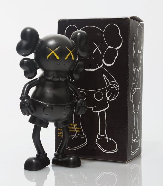 KAWS, ‘Companion (Black)’, 1999, Heritage Auctions