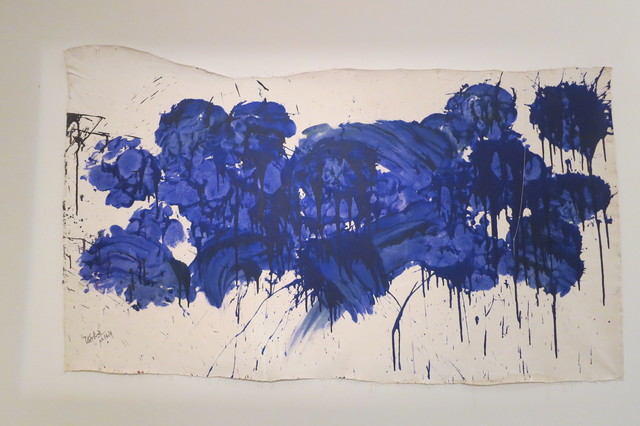 Ushio Shinohara, ‘Blue on White’, 2016, Deborah Colton Gallery