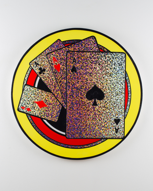 Zach Reini, ‘Royal Flush (You Win Some You Lose The Rest)’, 2019, David B. Smith Gallery