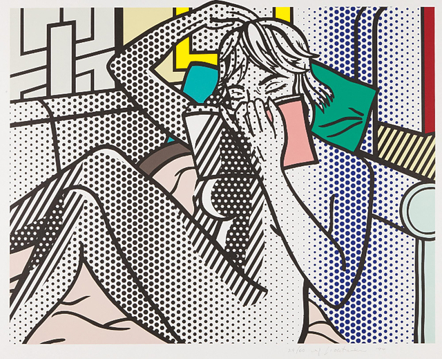 Roy Lichtenstein, ‘Nude Reading’, 1994, Upsilon Gallery