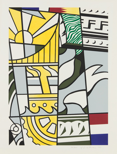 Roy Lichtenstein, ‘Bicentennial Print, from America: The Third Century’, 1975, Phillips