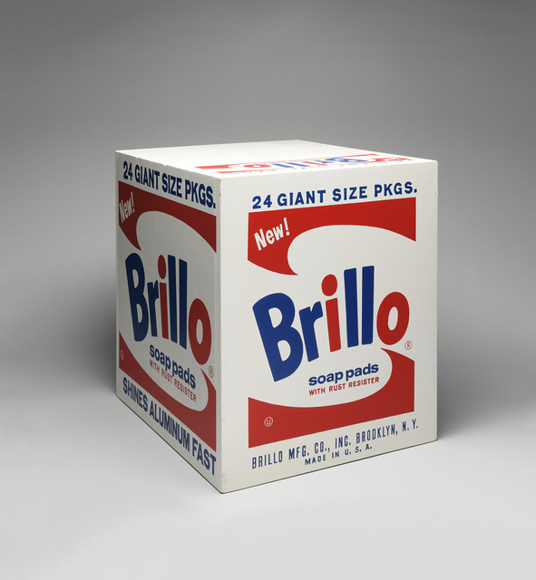 Andy Warhol, ‘Brillo Soap Pads Box (Pasadena Type)’, 1969, Phillips