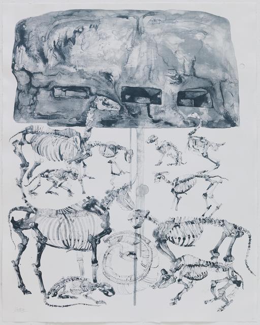 Qiu Zhijie, ‘Capital : Waiting for the Naissance of the Dragon ’, 2008, STPI