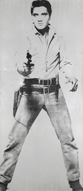Andy Warhol, ‘Elvis’, 1963, National Gallery of Victoria
