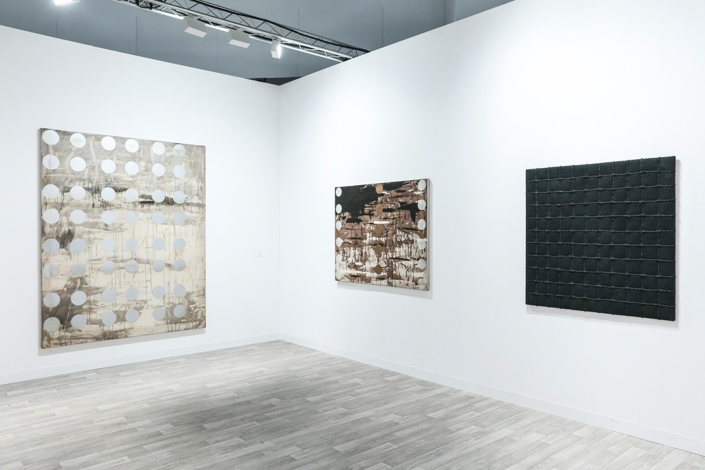 Installation view of Tina Kim Gallery at Art Basel Miami Beach 2016. Photo copyright Charles Roussel and Ocula Installation view of Tina Kim Gallery at Art Basel Miami Beach 2016. Photo copyright Charles Roussel and Ocula