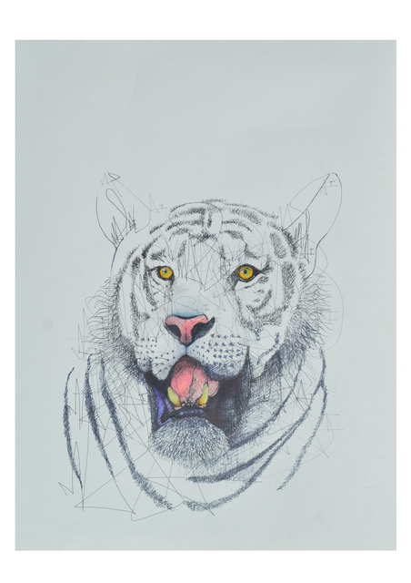 Louis Masai, ‘WWF Series - «I heard there is almost more of us now in the states!»,’, 2019, NextStreet Gallery