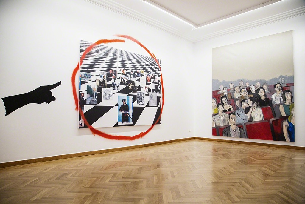 "Giles." Installation view. Photo by Silia Psychi. "Giles." Installation view. Photo by Silia Psychi.
