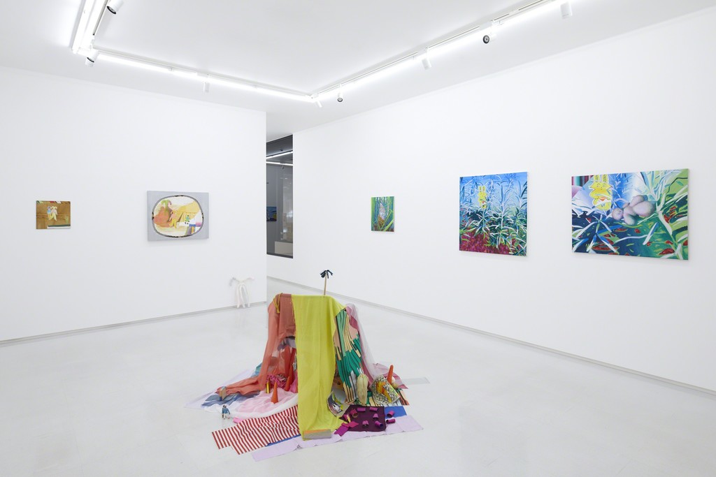 Installation view from “Sleeping Stone” 8/ ART GALLERY/ Tomio Koyama Gallery, 2017 ©Aya Ito, photo by Kenji Takahashi Installation view from “Sleeping Stone” 8/ ART GALLERY/ Tomio Koyama Gallery, 2017 ©Aya Ito, photo by Kenji Takahashi