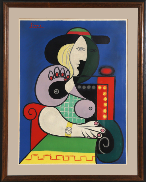 Pablo Picasso, ‘Femme a la Montre’, ca. 1967, RoGallery