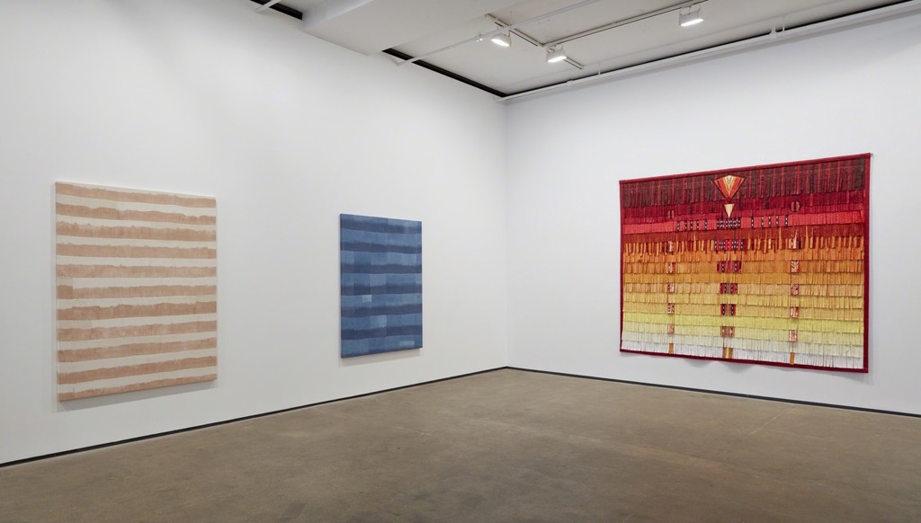 Installation view of Ravelled Threads at Sean Kelly, New York
June 22 - August 3, 2018
Photography: Jason Wyche, New York
Courtesy: Sean Kelly, New York Installation view of Ravelled Threads at Sean Kelly, New York
June 22 - August 3, 2018
Photography: Jason Wyche, New York
Courtesy: Sean Kelly, New York