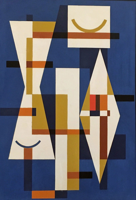 Mario Carreño, ‘Equinoccio’, 1956, Painting, Oil on gouache, L&E Private Art Collection