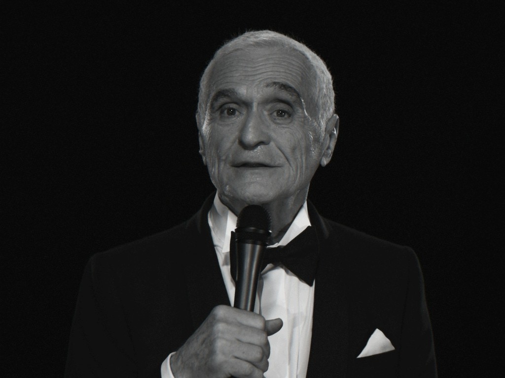 Installation view of "Ugo Rondinone: I Love John Giorno" at Palais de Tokyo, Paris (2015-2016) Photo: André Morin Installation view of "Ugo Rondinone: I Love John Giorno" at Palais de Tokyo, Paris (2015-2016) Photo: André Morin