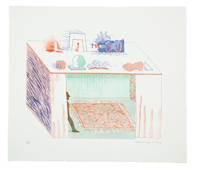 David Hockney, ‘In a Chiaroscuro (M.C.A. Tokyo 186)’, 1976-77, Forum Auctions