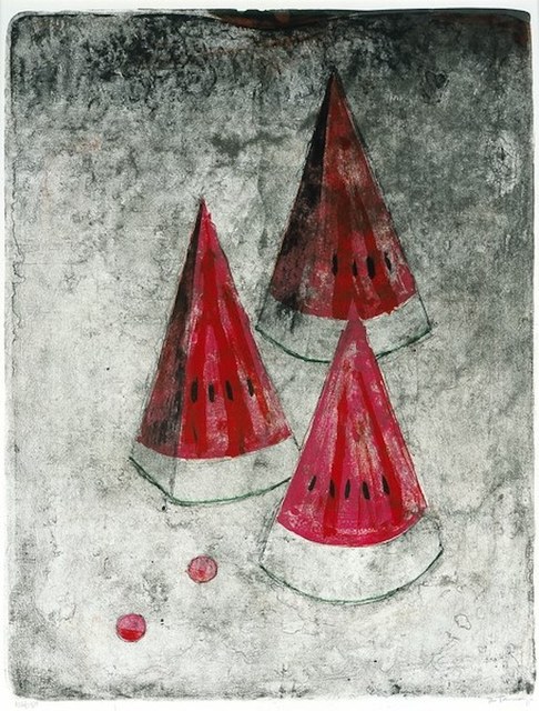 Rufino Tamayo, ‘Pastèque #2, from Mujeres’, 1969, Art Market Liaison