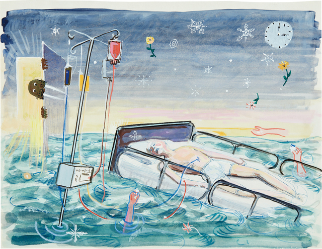 Frank Moore, ‘Study for Beacon I’, 1998, Phillips