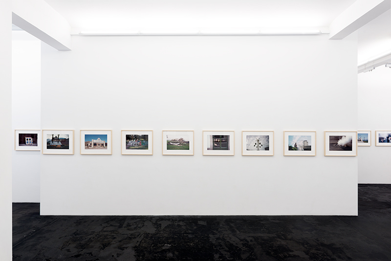 Roman Signer »Reisen« | Photo: Mischa Scherrer Roman Signer »Reisen« | Photo: Mischa Scherrer