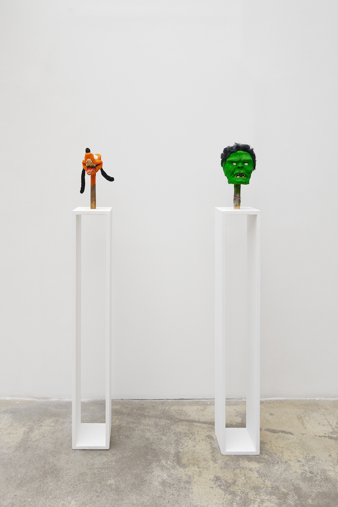 Gilles Barbier, Exhibition view, Courtesy Georges-Philippe & Nathalie Vallois, Paris, FR Gilles Barbier, Exhibition view, Courtesy Georges-Philippe & Nathalie Vallois, Paris, FR