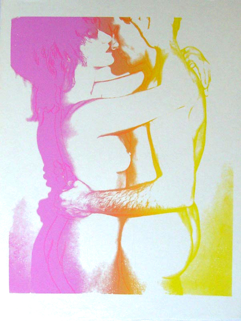 Andy Warhol, ‘Love Variants’, ca. 1982, Print, Unique screenprint on japon, Hamilton-Selway Fine Art