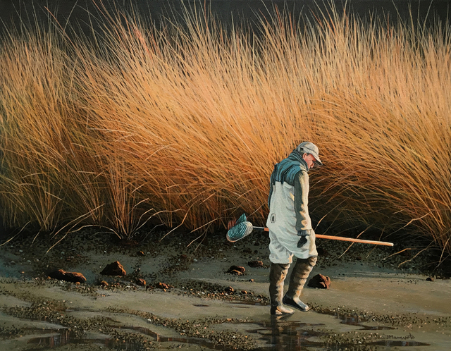 John Mansueto, ‘Tasking for Mollusk’, 2019, The Galleries at Salmagundi