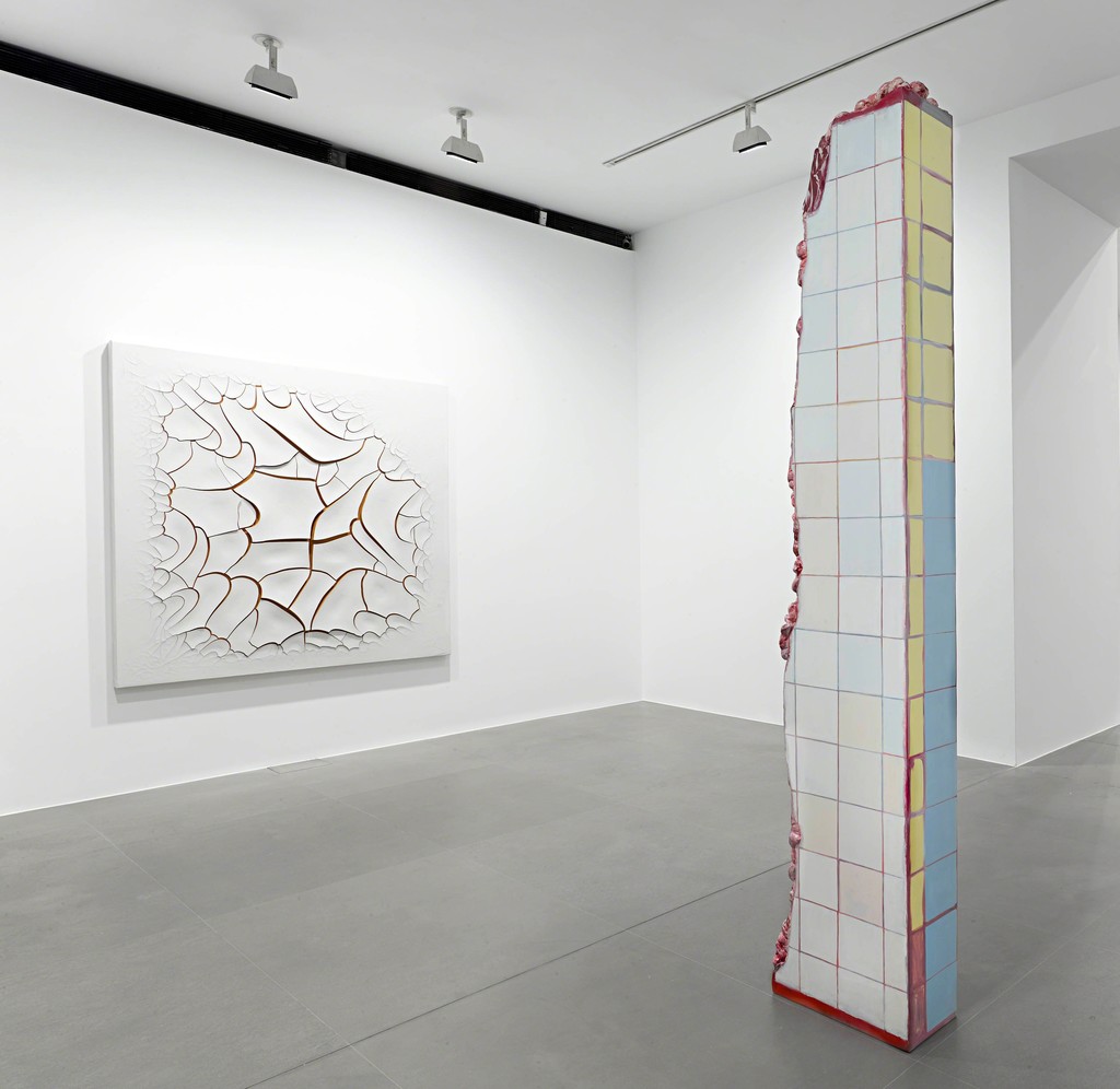 Adriana Varejão: Azulejão, Gagosian Gallery Rome. 1 October – 10 December, 2016. Photo by Matteo D’Eletto M3 Studio. © Gagosian and the artist. Adriana Varejão: Azulejão, Gagosian Gallery Rome. 1 October – 10 December, 2016. Photo by Matteo D’Eletto M3 Studio. © Gagosian and the artist.