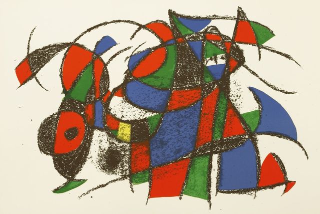 Joan Miró, ‘LITHOGRAPHIE II’, 1972/1975, Sworders
