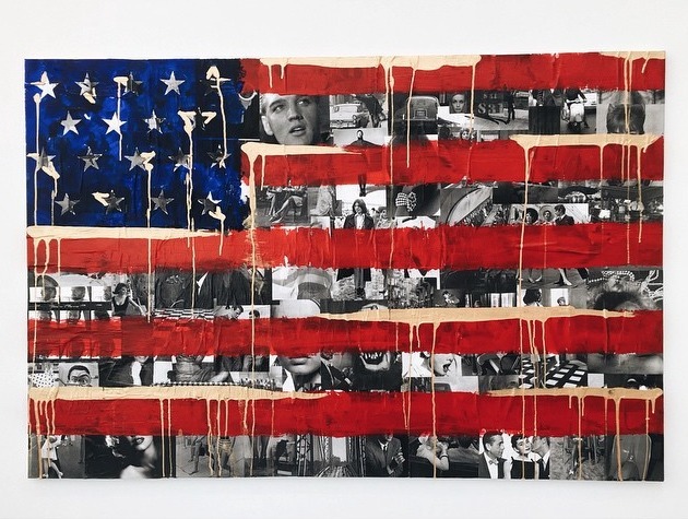 Lauren Benrimon, ‘American Flag’, 2015, David Benrimon Fine Art