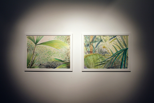 Valéry Grancher, Regression, Exhibition view, Mur Nomade, Hong Kong, 9May-30Jun2015 Valéry Grancher, Regression, Exhibition view, Mur Nomade, Hong Kong, 9May-30Jun2015