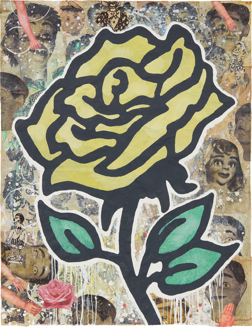 Donald Baechler, ‘Yellow Rose’, 2011, Phillips