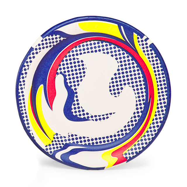 Roy Lichtenstein, ‘Untitled’, 1969, Print, Screenprint in colors on single plate, Rago/Wright