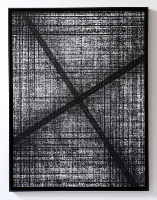 Pascal Dombis, ‘The Limits of Control (B1)’, 2015, Galerie Pascal Janssens