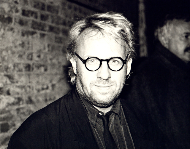 Andy Warhol, ‘Andy Warhol, Photograph of Joseph Kosuth circa 1985’, ca. 1985, Hedges Projects