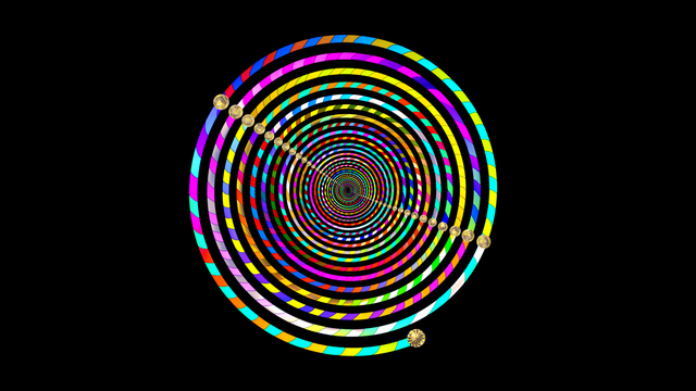 Dodda Maggý, ‘Curlicue (spectra)’, 2017, BERG Contemporary