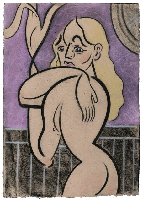 Koak, ‘Beccy’, 2017, Headlands Center for the Arts: Benefit Auction 2019