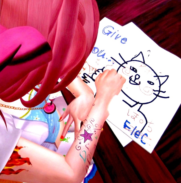 Potchi Moopp, ‘mycat’, 2011, Galerie Jacob Paulett