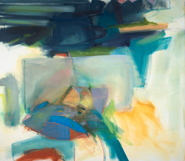 Charlotte Edsell, ‘Parrot Steps’, 2020, Painting, Oil on canvas, Candida Stevens Gallery