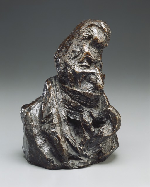 Honoré Daumier, ‘Jean-Auguste Chevandier de Valdrome’, model c. 1832/1835-cast 1929/1940, National Gallery of Art, Washington, D.C.