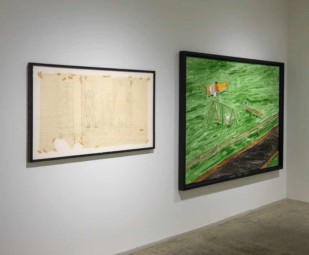 Artwork © Neil Jenney. Photo by Rob McKeever. Courtesy Gagosian. Artwork © Neil Jenney. Photo by Rob McKeever. Courtesy Gagosian.