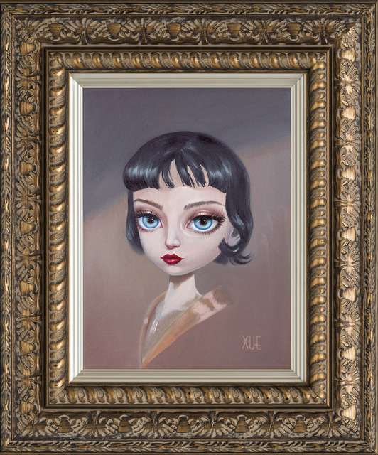 Xue Wang, ‘Autumn in Paris’, 2018, Castle Fine Art