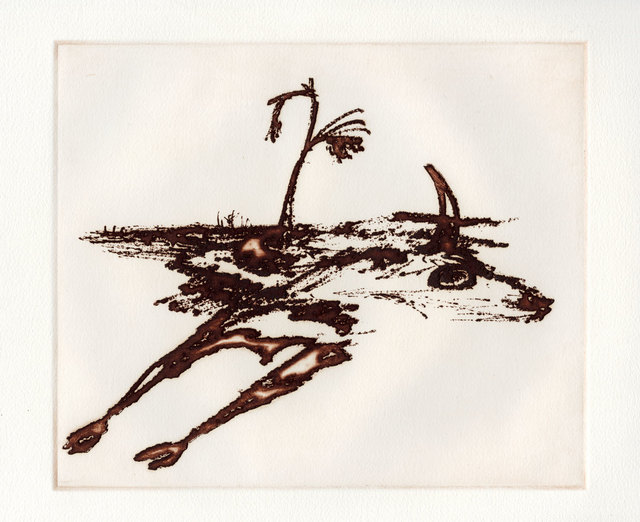 Sidney Nolan, ‘Carcase’, 1971, Print, Etching, Goldmark Gallery