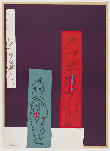 Pablo Picasso, ‘Deux Clowns’, 1954, Frederick Mulder