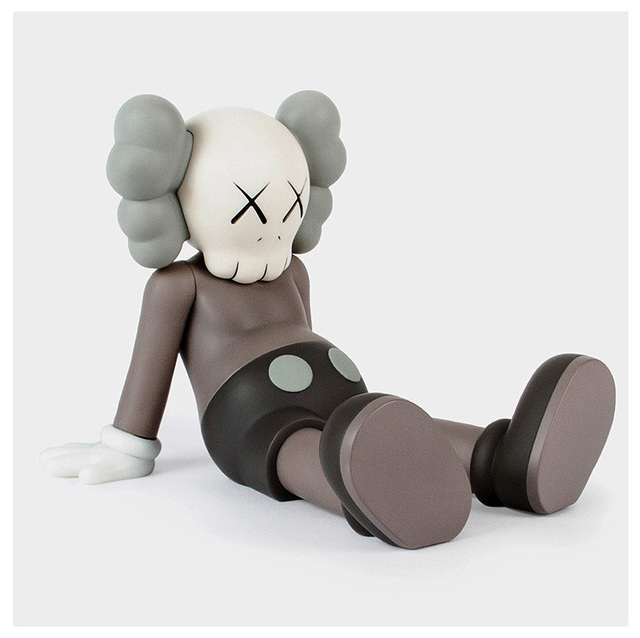 KAWS, ‘KAWS Taipei Holiday Companion (KAWS Brown Companion)’, 2019, Lot 180