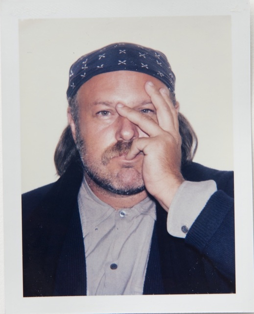 Andy Warhol, ‘Andy Warhol, Polaroid Portrait of Bruce Weber’, 1984, Hedges Projects