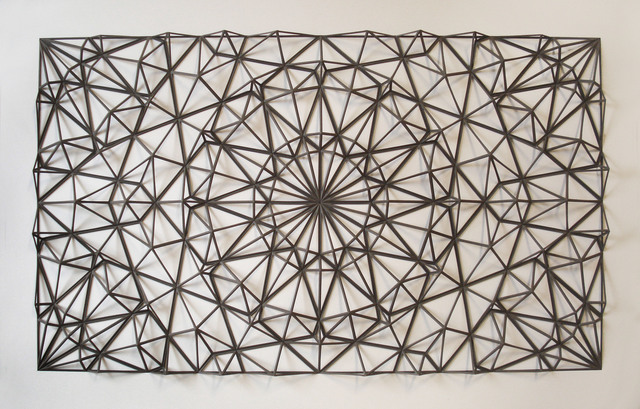 Matt Shlian, ‘Ara150 ’, 2015, Sculpture, Folded paper, Michael Warren Contemporary