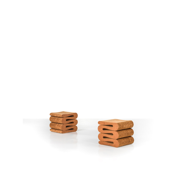 Frank Gehry, ‘Wiggle Collection 'Easy Edges', Stools Pair’, 1972, PIASA