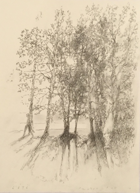 Frédéric Clot, ‘L'été, 2015’, 2015, Ditesheim & Maffei Fine Art