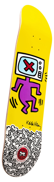 Keith Haring, ‘Keith Haring Skateboard Deck ’, 2012, Lot 180